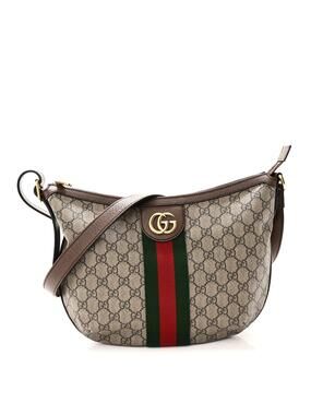 Gucci Gg Supreme Web Small Ophidia Half #319655G13B